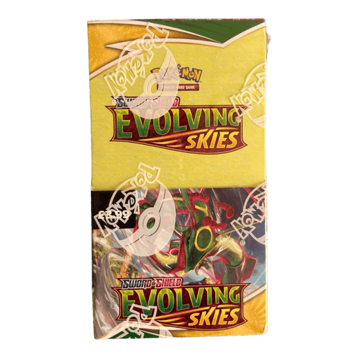 evolving skies booster boxes Pokemon Evolving Skies Half Booster Box (18 Packs) — EternaCards