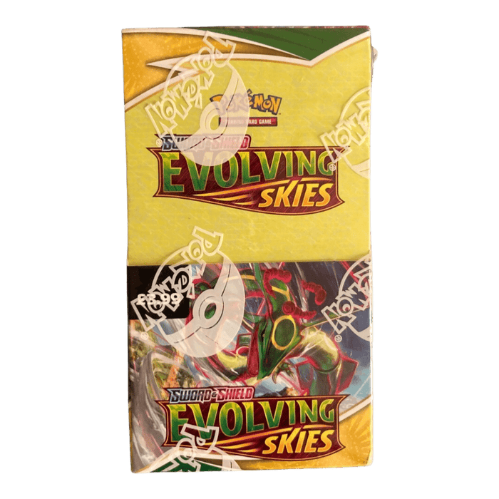 Pokemon Evolving Skies Half Booster Box (18 Packs) EternaCards Pokemon Evolving Skies Half Booster Box (18 Packs) EternaCards