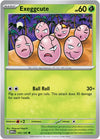 Pokemon Exeggcute 102/165 SV: Scarlet & Violet 151 Normal