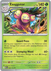 Pokemon Exeggutor - 005/132 005/132 ME01: Mega Evolution Reverse Holo