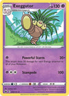Pokemon Exeggutor 058/159 SWSH: Crown Zenith Normal