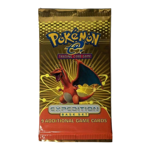 Pokemon Expedition Base Set E-Series Booster Pack (Unweighed) (Charizard Artwork)﹒ - EternaCards