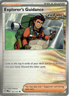 Pokemon Explorer's Guidance 107/131 SV: Prismatic Evolutions Reverse Holo