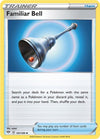 Pokemon Familiar Bell 161/189 SWSH03: Darkness Ablaze Reverse Holo
