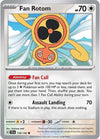 Pokemon Fan Rotom 118/142 SV07: Stellar Crown Normal