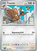 Pokemon Fearow 103/132 ME01: Mega Evolution Normal - EternaCards