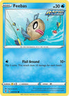 Pokemon Feebas 037/203 SWSH07: Evolving Skies Reverse Holo