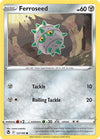 Pokemon Ferroseed 121/195 SWSH12: Silver Tempest Normal