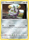 Pokemon Ferroseed 123/185 SWSH04: Vivid Voltage Normal