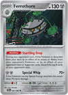Pokemon Ferrothorn 063/086 ME04: Chaos Rising Normal