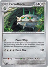 Pokemon Ferrothorn 069/086 SV: White Flare Reverse Holo