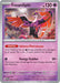 Pokemon Fezandipiti 096/167 SV06: Twilight Masquerade Holo - EternaCards