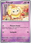 Pokemon Fidough 066/142 SV07: Stellar Crown Reverse Holo