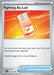 Pokemon Fighting Au Lait 181/193 SV02: Paldea Evolved Reverse Holo - EternaCards