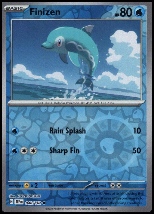 Pokemon Finizen 048/162 SV05: Temporal Forces Normal - Eterna Cards