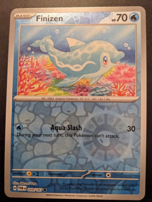 Pokemon Finizen 059/167 SV06: Twilight Masquerade Normal - Eterna Cards