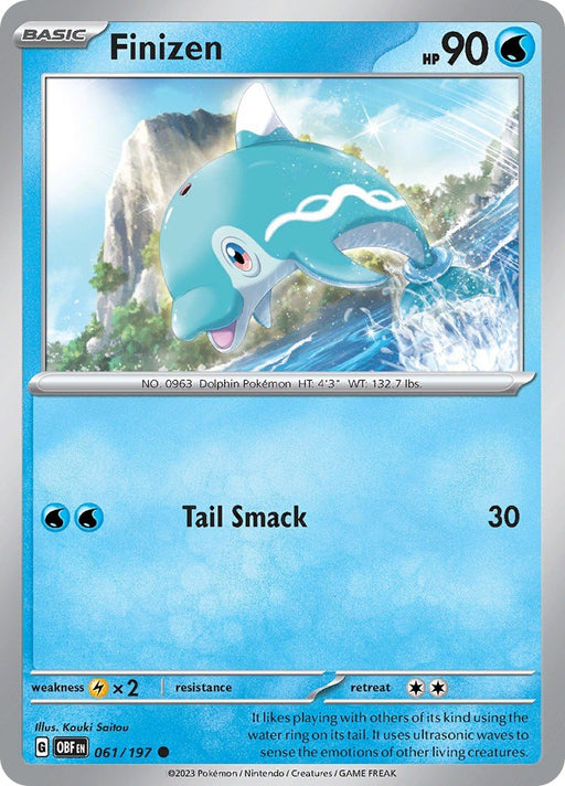 Pokemon Finizen 061/197 SV03: Obsidian Flames Normal - Eterna Cards