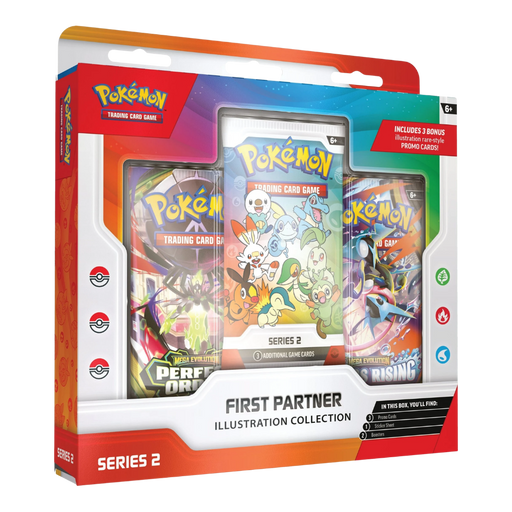 Pokemon First Partner Illustration Collection (Series 2) - EternaCards
