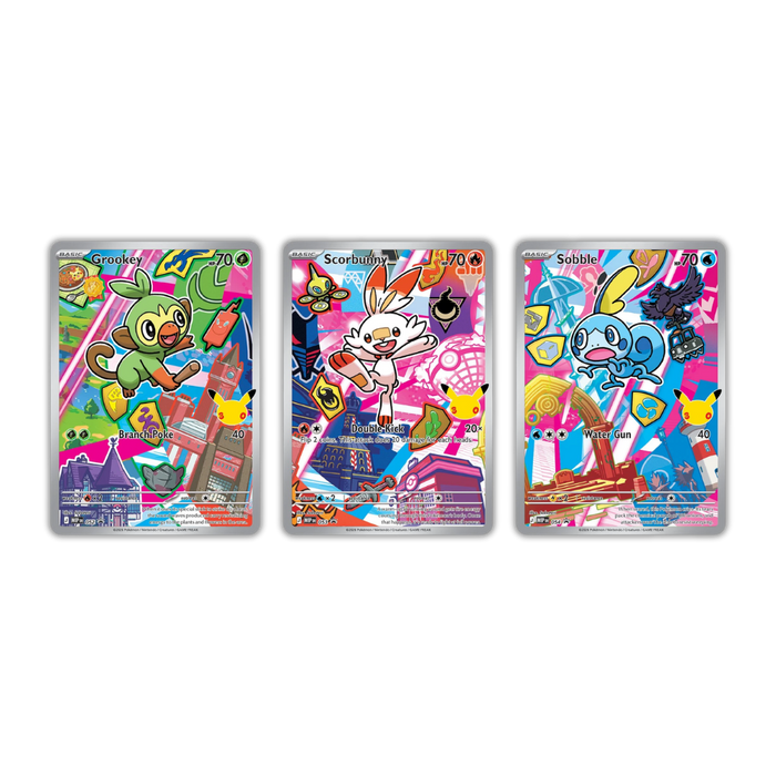 Pokemon First Partner Illustration Collection (Series 2) - EternaCards