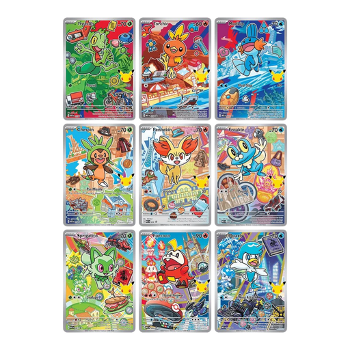 Pokemon First Partner Illustration Collection (Series 3) - EternaCards