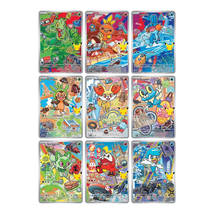 Pokemon First Partner Illustration Collection (Series 3) - EternaCards
