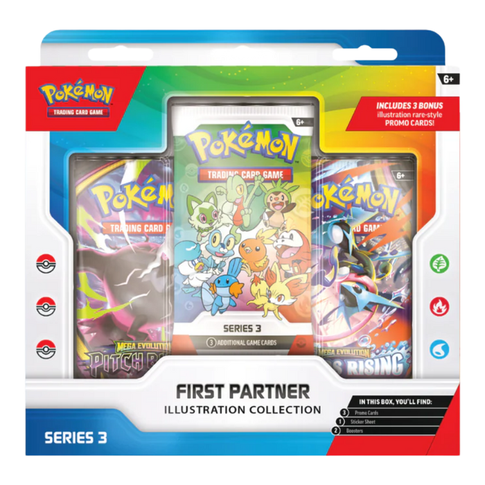 Pokemon First Partner Illustration Collection (Series 3) - EternaCards