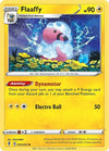 Pokemon Flaaffy 055/203 SWSH07: Evolving Skies Reverse Holo