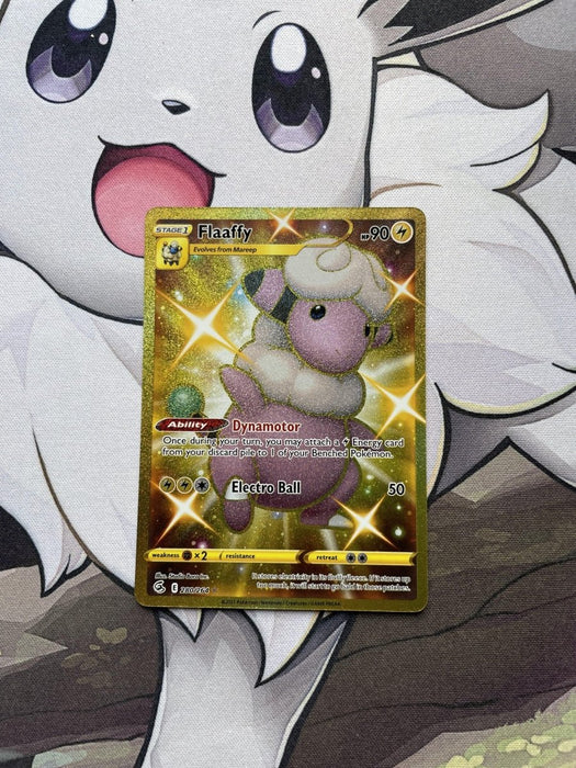 Pokemon - Flaaffy 280/264 - Fusion Strike - Gold Secret Rare - EternaCards