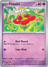 Pokemon Flabebe 086/167 SV06: Twilight Masquerade Reverse Holo