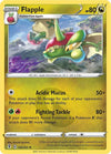 Pokemon Flapple 120/203 SWSH07: Evolving Skies Reverse Holo