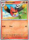Pokemon Fletchinder 013/088 ME03: Perfect Order Reverse Holo