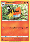 Pokemon Fletchinder 028/195 SWSH12: Silver Tempest Reverse Holo