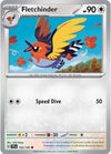 Pokemon Fletchinder 122/142 SV07: Stellar Crown Normal