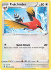 Pokemon Fletchinder 139/203 SWSH07: Evolving Skies Reverse Holo