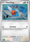 Pokemon Fletchling 121/142 SV07: Stellar Crown Reverse Holo