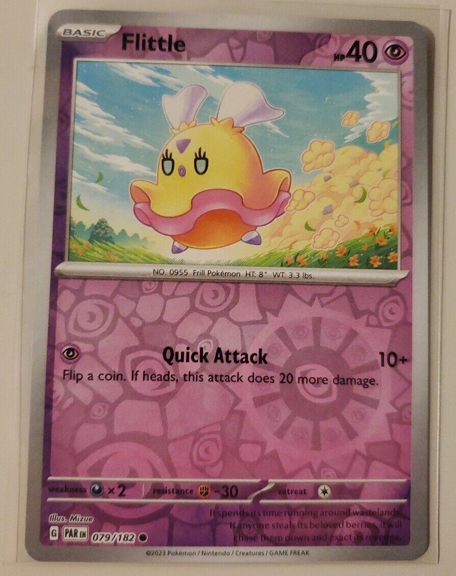 Pokemon Flittle - 079/182 SV04: Paradox Rift Normal