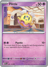 Pokemon Flittle - 080/182 080/182 SV04: Paradox Rift Reverse Holofoil