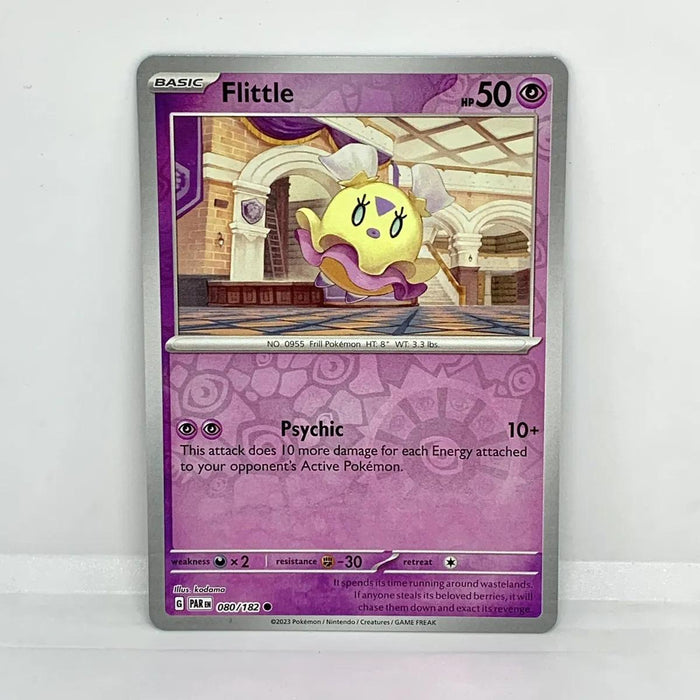 Pokemon Flittle - 080/182 SV04: Paradox Rift Normal - Eterna Cards
