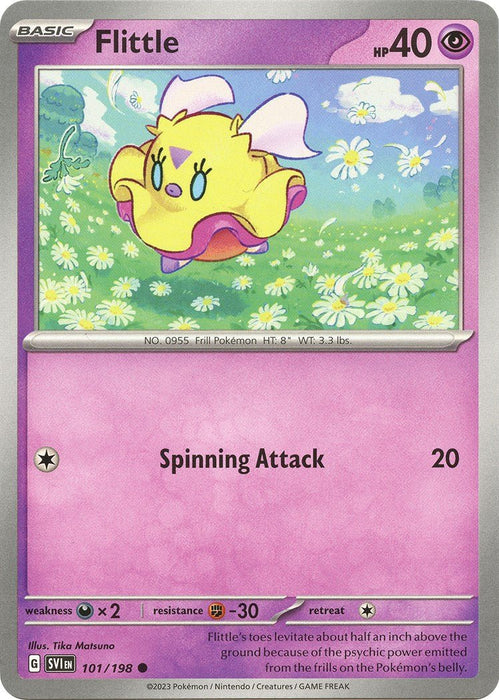 Pokemon Flittle - 101/198 101/198 SV01: Scarlet & Violet Base Set Normal - EternaCards