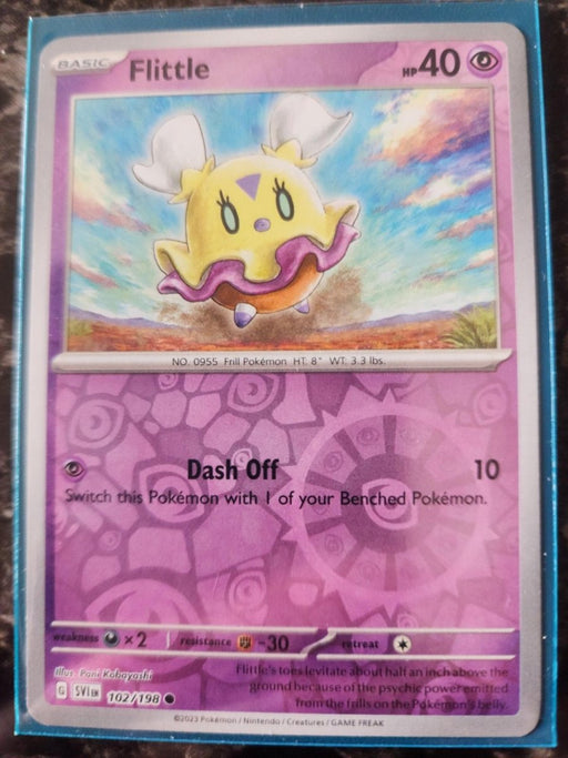 Pokemon Flittle - 102/198 SV01: Scarlet & Violet Base Set Normal - Eterna Cards