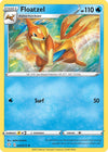 Pokemon Floatzel 023/072 Shining Fates Normal