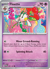 Pokemon Floette 087/167 SV06: Twilight Masquerade Reverse Holo