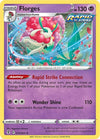 Pokemon Florges 073/203 SWSH07: Evolving Skies Reverse Holo