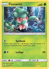 Pokemon Fomantis 14/149 SM Base Set Normal