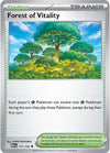 Pokemon Forest of Vitality 117/132 ME01: Mega Evolution Reverse Holo