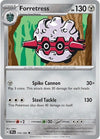 Pokemon Forretress 110/162 SV05: Temporal Forces Reverse Holo