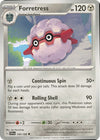 Pokemon Forretress 139/198 SV01: Scarlet & Violet Base Set Normal
