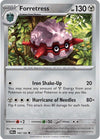 Pokemon Forretress 140/182 SV10: Destined Rivals Normal