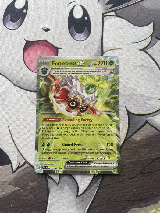 Pokemon - Forretress EX 005/193 - Paldea Evolved - Ultra Rare - EternaCards