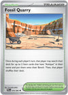 Pokemon Fossil Quarry 076/084 ME05: Pitch Black Reverse Holo